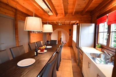 Charmante chalet in Waimes met sauna en...