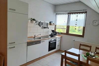 Wohnung im Schwarzwald mit Garten