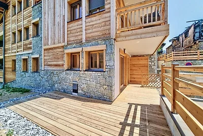 Apartment in Les Gets in der Nähe der...