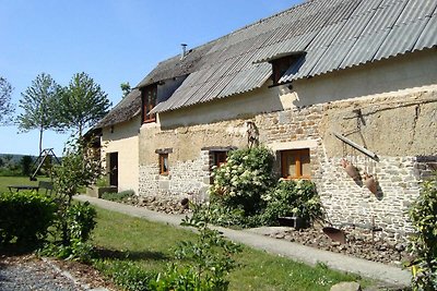 Ferienhaus und Mobilheim mit großem Garten