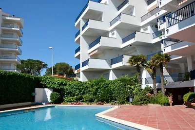 Appartement Passeig Del Mar met gedeeld...