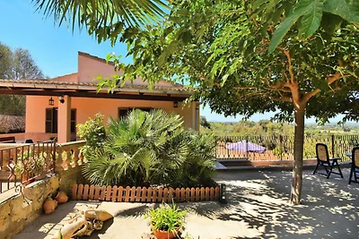 Huis in Muro met jacuzzi en uitzicht