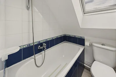 Apartment in Cap Coz mit Meerblick