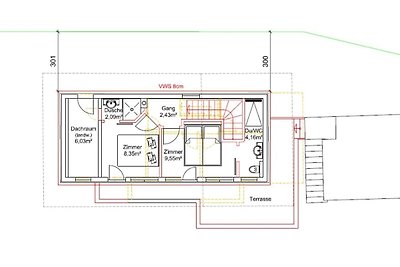 Vakantiewoning op de alm met terras