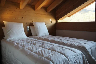 Chalet in Caseblanche mit Zugang zum Skilift