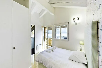 Schönes Chalet mit Aussicht vom Balkon
