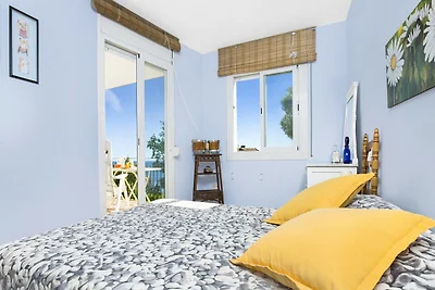 Appartement met terras voor 5 personen