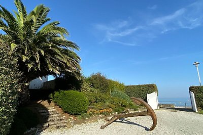 Charmante Ferienwohnung mit Blick aufs Meer, ...