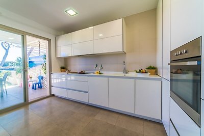 Ferienhaus mit Blick auf Playa de Muro