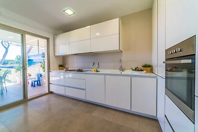 Ferienhaus mit Blick auf Playa de Muro