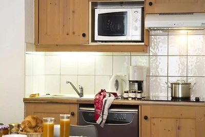 2-Zimmer-Wohnung für 6 Personen