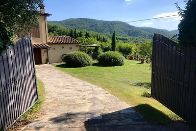 Bella casa vacanze con piscina a Monterchi