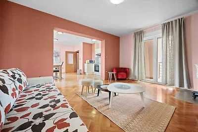 Familienapartment auf der sonnigen Insel Rab