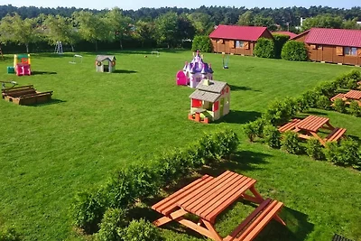 Ferienhäuser, 150m zum Strand, Jarosławiec