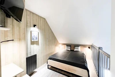 Monolocale + soppalco per 4 persone, 3 stelle...