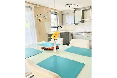 Apartment with small garden