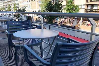 Wohnung in Nieuwpoort mit Meerblick
