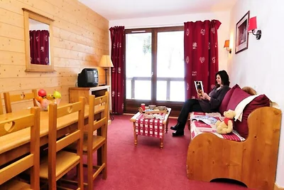 Appartement in Le Corbier met toegang tot de...