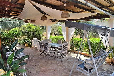 Apartment in Buger mit privatem Pool