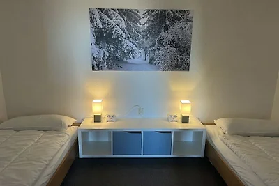 Ferienwohnung mit 2 Schlafzimmer