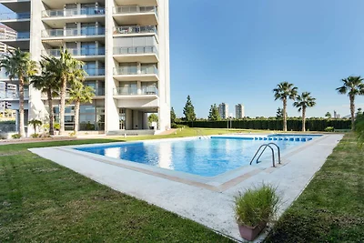 Luxe penthouse in Benidorm met zwembad
