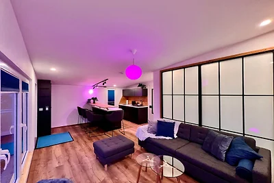 Ferienwohnung mit schöner Terrasse in Bad...