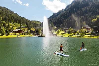 Apartment in Chatel für zwei Personen