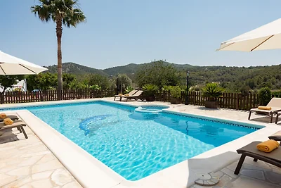 Villa a Benirrבs con vasca idromassaggio