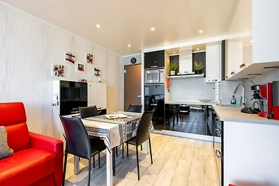 Wohnung in Blankenberge mit Meerblick
