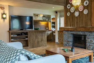 Elegante 9-Zimmer-Wohnung mit Balkon – Megève...