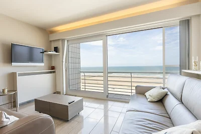 Ruim appartement met  zeezicht