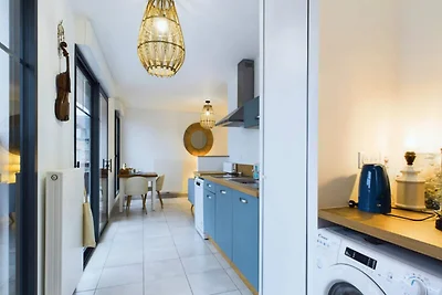 Ferienwohnung für 2 Personen – 50 m vom Stran...