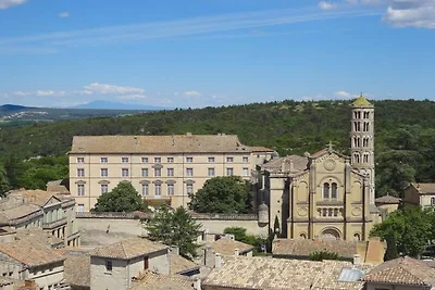 Verwarmd zwembad appartement in Uzès