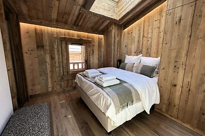 Chalet a Les Praz con vista sul Monte Bianco