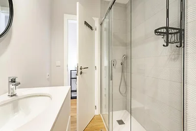 Apartment in Porto in der Nähe des Strandes v...