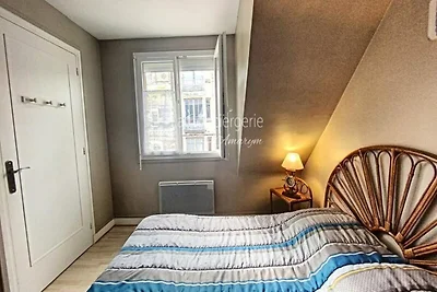 Ferienhaus in Le Tréport an Klippen