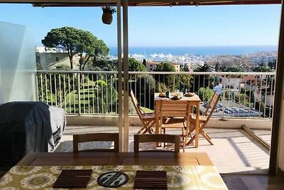 Appartamento ad Antibes con vista mare