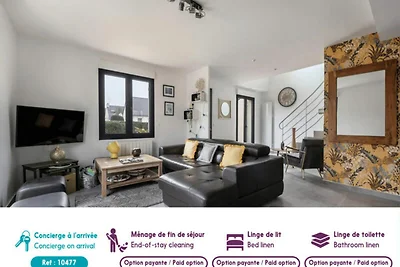 Apartment in der Nähe des Strandes St.