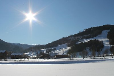 Chalet mit finnischer Sauna