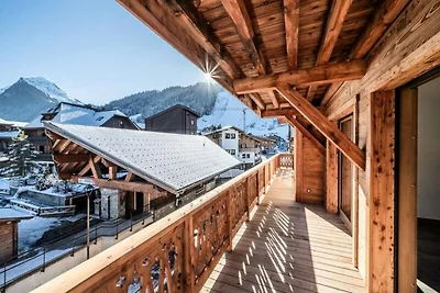 Ferienwohnung in Nyon mit Bergblick