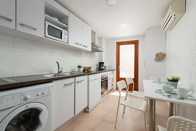 Wohnung in Alcúdia mit Meerblick