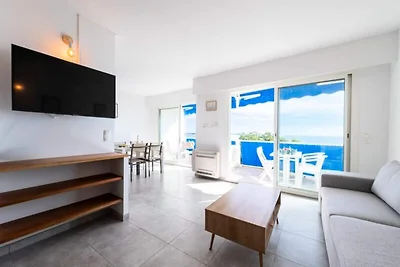 Wohnung in Cannes mit Blick auf den Strand