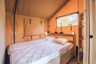 Ein luxuriöses Glampingzelt für 8 Personen