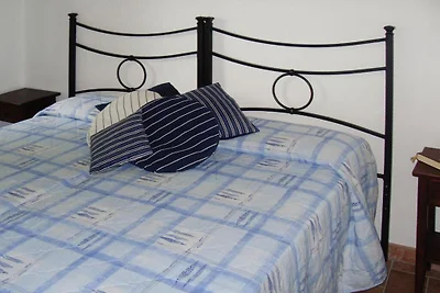 Wohnung in Volterra mit Garten