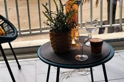 Ferienwohnung in Grau du Roi in Strandnähe