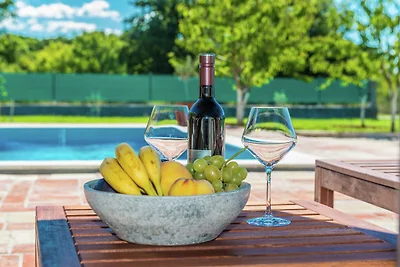 Charmant vakantiehuis met privézwembad