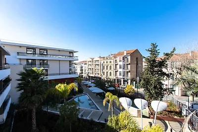 Wohnung in Cannes mit Pool und Terrasse