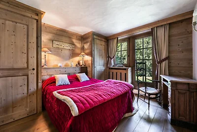 Chalet in Megève mit Pool und Sauna