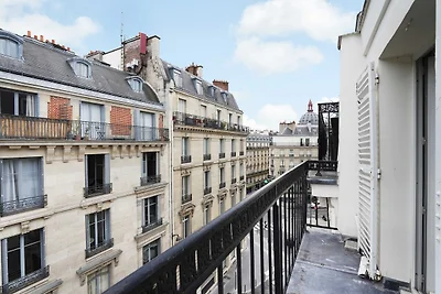 Charmant appartement met balkon - 1BR/2P - Sa...