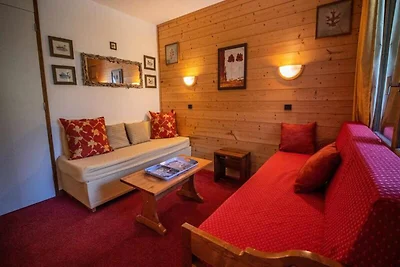 Apartment in Valmorel in der Nähe von...